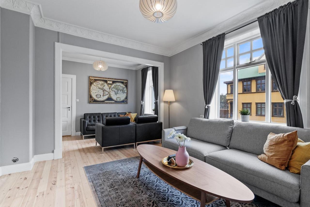 Bjarg 1920 Apartment Reykjavik Luaran gambar